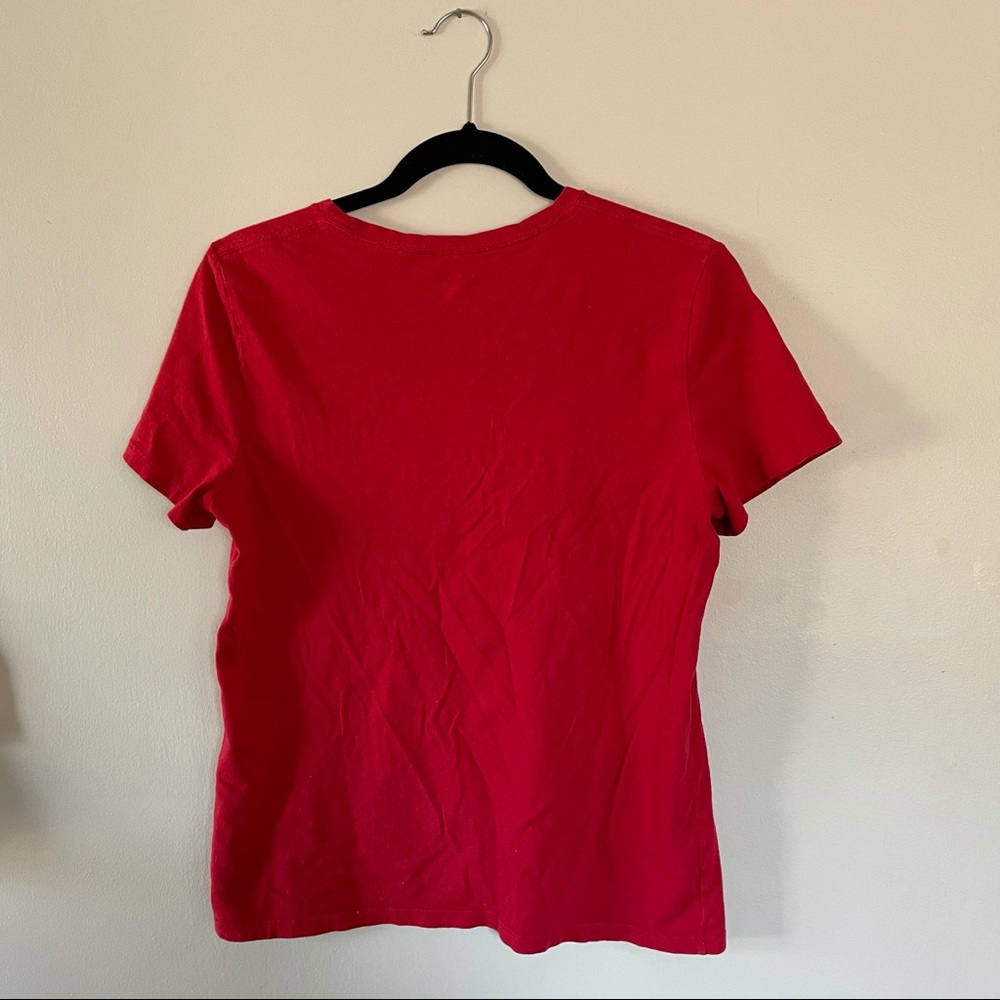 Red Graphic Tee - Picture 2 of 2